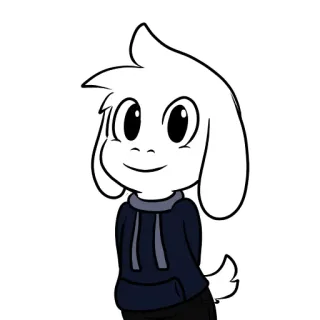 Childish-goat telegram stickers