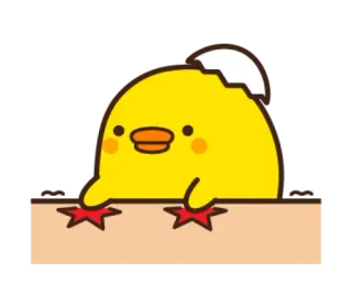 😡 c48b7a37 anak ayam, burung, hewan, imut, kartun, menetas whatsapp sticker