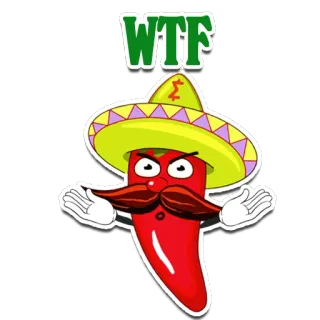 Chili Pepper telegram stickers