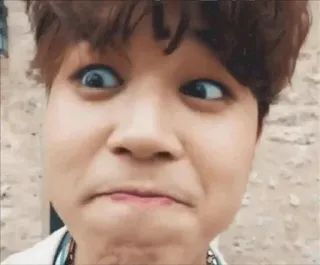 ✨ 0b4bfc17 hài hước, lác, ngớ ngẩn, mặt, biểu cảm telegram sticker