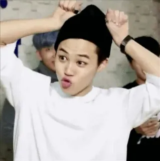 ✨ 34f3f071 kpop, exo, idol, hài hước, dễ thương, châu Á telegram sticker