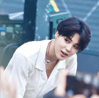 🍃 4f3e8c57 Jimin Jimin, BTS, K-pop, ca sĩ, nghệ sĩ, thần tượng telegram sticker