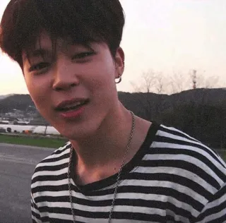 ✨ cfc273d4 Jimin Jimin, K-Pop, BTS, người, ca sĩ, âm nhạc, thần tượng telegram sticker