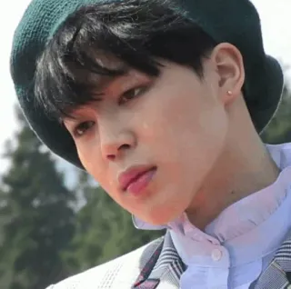 🍃 f877daee Jimin kpop, ca sĩ, thần tượng, hàn quốc, jimin, bts telegram sticker