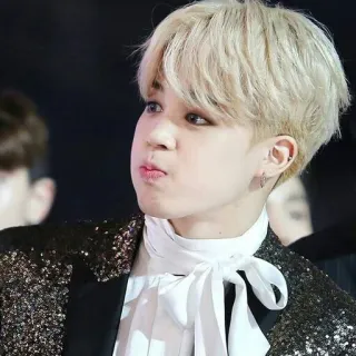 💎 3da57e24 Jimin kpop, jimin, chanteur, idole, bts, asiatique telegram sticker