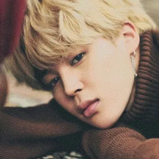 💎 8128b6da Jimin jimin, kpop, chanteur, portrait, bts, idole telegram sticker