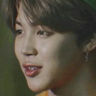 💎 86f1cc8d Jimin K-pop, BTS, Idole, Musique, Coréen, Chanteur telegram sticker