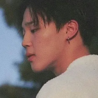 💎 e0d6772b Jimin jimin, kpop, bts, chanteur, idole, célébrité telegram sticker