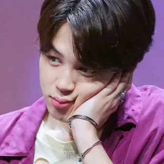💎 fac86fe5 Jimin K-Pop, chanteur, idole, BTS, musique telegram sticker
