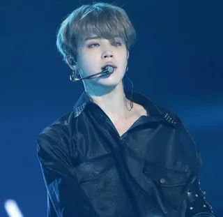 🕸 00c65a77 Jimin jimin, bts, kpop, idol, singer, performer telegram sticker