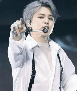 💿 37640905 Jimin K-pop, BTS, Jimin, singer, performer, Korean, idol telegram sticker