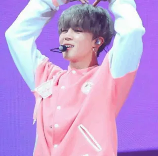 🎱 3a2edcb5 Jimin Jimin, BTS, K-pop, singer, performer telegram sticker