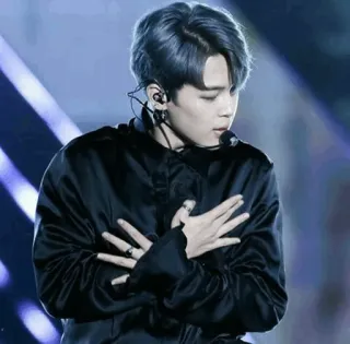 ⏳ 49dc4f65 Park Jimin Jimin, BTS, K-pop, singer, idol, performer telegram sticker