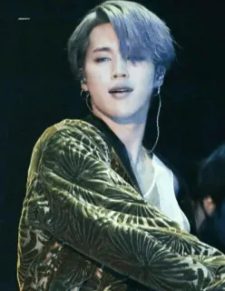 🏹 4d440fff Jimin kpop, idol, singer, performer, jimin, bts telegram sticker