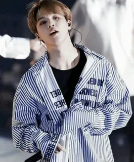 💵 6a6c8806 RULED BY DARKNESS kpop, jimin, bts, singer, fashion, music telegram sticker