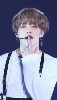 💫 7818d5ba Jimin Jimin, BTS, K-pop, singer, performer, music, idol telegram sticker