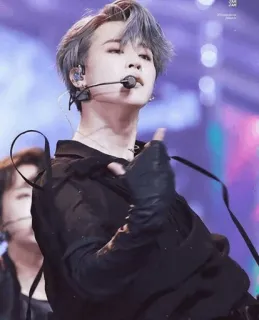 🎱 9b8f5dc7 Jimin kpop, singer, performance, idol, male, music telegram sticker