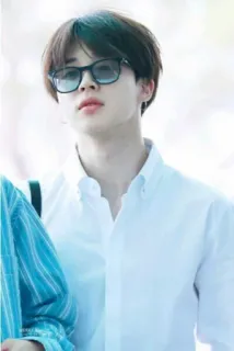 ❌ a9b89151 man, glasses, white shirt, portrait, casual, fashion telegram sticker