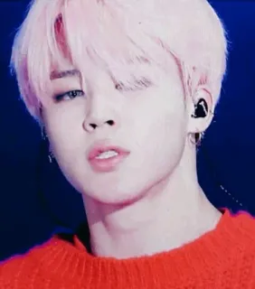 💵 af94b7d9 Jimin kpop, idol, singer, jimin, bts, music telegram sticker