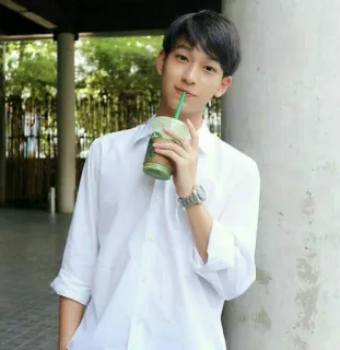 🐚 183f9c81 男人, 喝酒, 饮料, 肖像, 休闲, 快乐 whatsapp sticker