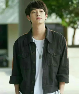 🐚 354004a5 男人, 夹克, 休闲, 肖像, 风格, 人 whatsapp sticker