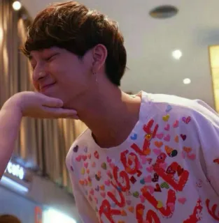 🐚 3a0f1b72 Rubble Slice 贴纸, 爱心, 时尚, 风格, 休闲, 人物, 微笑 whatsapp sticker