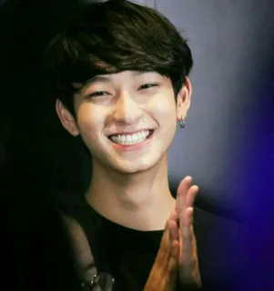 🐚 c2a7eb27 人, 微笑, 青少年, 亚洲人 whatsapp sticker