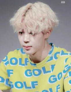 🍭 115972f9 GOLF Golf, Giallo, Abbigliamento, Uomo, Capelli telegram sticker