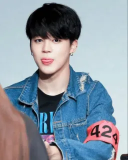 🦋 377d703b 424 persona, celebrità, kpop, jimin, cantante, band, idol, asiatico telegram sticker
