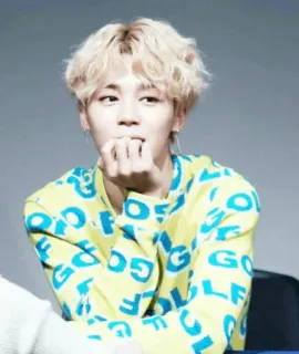 🍡 c53102da Jimin Jimin, BTS, K-Pop, cantante, musicista telegram sticker