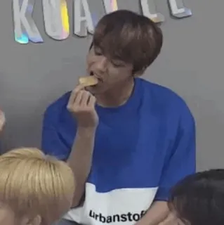 🍟 6a5de833 urbanstof essen, person, lebensmittel, snack telegram sticker