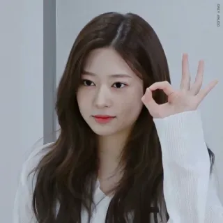 👌 0f0c9195 女性, 女の子, ハンドジェスチャー, OKサイン telegram sticker