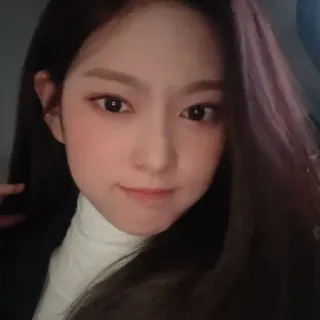 😠 e13505d9 女性, ポートレート, 自撮り, アジア人, 女性, 人, 若い telegram sticker