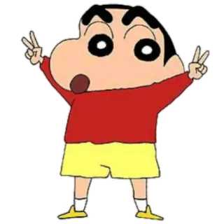 Shinchan by @neelst10 whatsapp stickers
