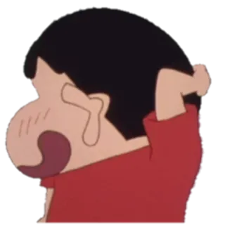 😜 98ee4f93 Shin-chan Crayon Shin-chan Shin-chan, Anime, Khóc, Buồn, Phim hoạt hình, Manga telegram sticker