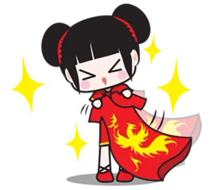 Chinese New Year @tikelku whatsapp stickers