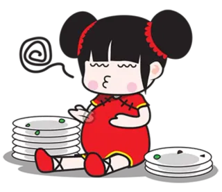 Chinese New Year @tikelku telegram stickers