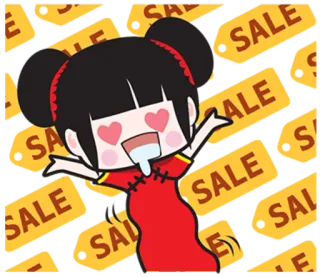 Chinese New Year @tikelku telegram stickers