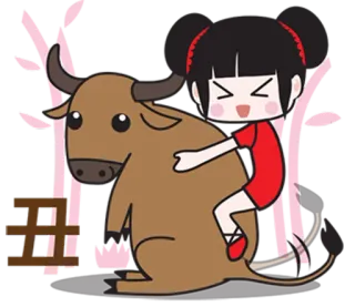Chinese New Year @tikelku telegram stickers
