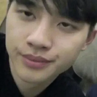 😐 20550e03 mặt, biểu cảm, người, meme, mỉa mai, hài hước, chân dung telegram sticker