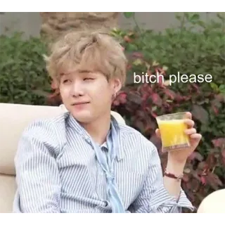 😏 3f495b30 bitch please Meme, hài hước, biểu cảm, mỉa mai telegram sticker