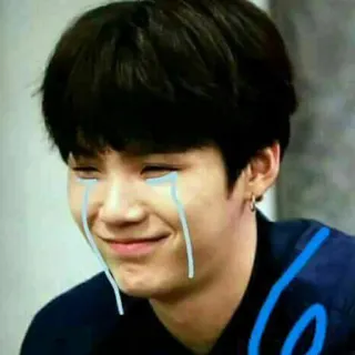 😥 9adcf837 khóc, buồn, cảm xúc, meme, chân dung telegram sticker