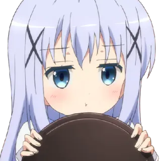 😗 49178b59 Anime, Garota, Fofa, Chibi, Personagem whatsapp sticker