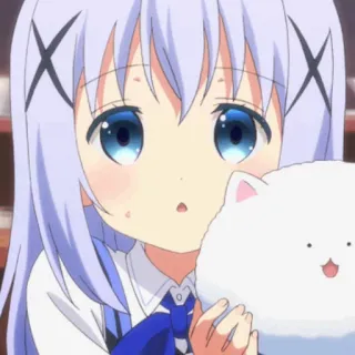 🍬 3ae4dfba Anime, Garota, Fofa, Personagem, Kawaii, Desenho animado telegram sticker