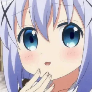 💜 ebd76fb5 anime, fofo, mangá, garota, desenho animado, personagem, kawaii telegram sticker