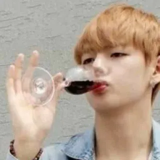 🍷 43101966 人, 喝酒, 葡萄酒, 玻璃杯 telegram sticker