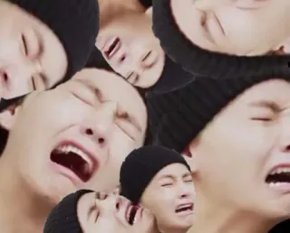 😭 7b58de41 哭, 男人, 情感, 悲伤, 苦恼, 忧郁, 悲哀 telegram sticker