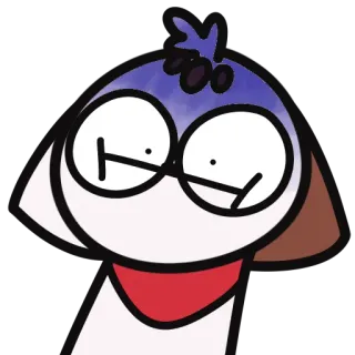 😱 3f077b3b Cartoon, Figur, Lustig, Ausdruck, Süß, Digitale Kunst telegram sticker