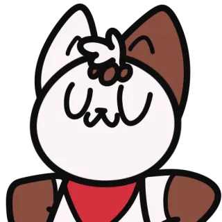 😏 79865271 Cartoon, Tier, Katze, Niedlich, Sticker, Animiert telegram sticker