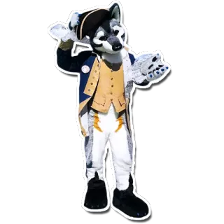 ChipperWolf whatsapp stickers